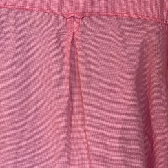 Size PL Checkered Button Down the Front Blouse - Picture 7 of 10